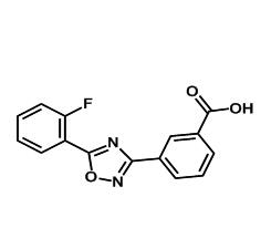 3-[5-(2-氟苯基)-1,2,4-恶二唑-3-基]苯甲酸