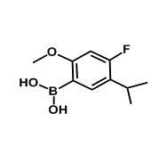 (4-fluoro-5-isopropyl-2-methoxyphenyl)boronic acid