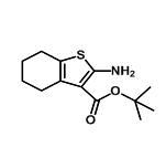 2-氨基-4,5,6,7-四氢苯并[B]噻吩-3-羧酸叔丁酯