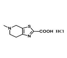 5-methyl-4,5,6,7-tetrahydrothiazolo[5,4-c]pyridine-2-carboxylic acid hydrochloride