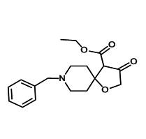 8-苄基-3-氧代-1-氧杂-8-氮杂螺[4.5]癸烷-4-羧酸乙酯