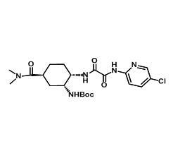 tert-butyl ((1R,2S,5S)-2-(2-((5-chloropyridin-2-yl)amino)-2-oxoacetamido)-5-(dimethylcarbamoyl)cyclo