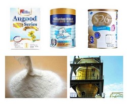 作為嬰兒配方奶粉、糖果、以及其他食品的食品添加劑