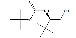  N-Boc-D-叔亮氨醇