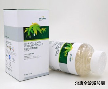 爾康全淀粉膠囊