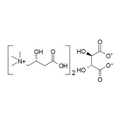 左旋肉堿酒石酸鹽