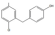 4-(5-碘-2-氯苄基)苯酚