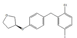 (S)-3-(4-(5-碘-2-氯苄基)苯氧基)四氢呋喃
