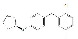 (S)-3-(4-(5-碘-2-氯芐基)苯氧基)四氫呋喃