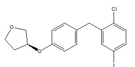 (S)-3-(4-(5-碘-2-氯苄基)苯氧基)四氢呋喃