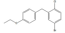 4-(5-溴-2-氯苄基)苯乙醚