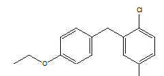 4-(5-碘-2-氯芐基)苯乙醚