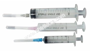 Disposable Sterile Syringe