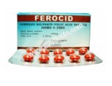 Ferrous Sulfate + Folic Acid Sugar Tablets
