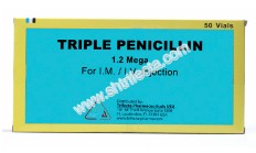 Triple Penicillin for Injection 1.2mega