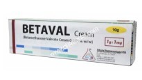 Betamethasone Valerate Cream