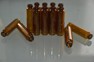 A型钠钙玻璃管制口服液体瓶