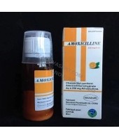 Amoxicillin oral suspension
