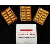 Ibuprofen Tablet BP 800MG