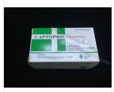 Captopril Tablets 25mg