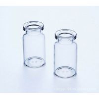 tubular glass vial