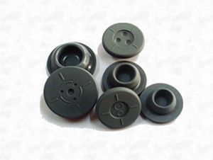 injection vials rubber stopper
