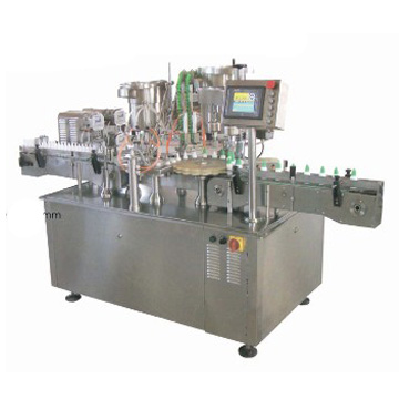 YY2-2-A Eye Drops Bottling and Screw Capping Machine