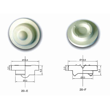 Sunshine Rubber Stoppers for Contact Lens