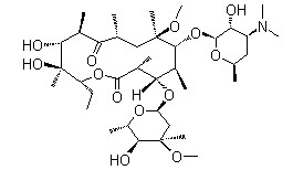 Aza-erythromycin