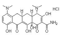 盐酸米诺环素13614-98-7