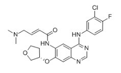 N-(4-((3-chloro-4-fluorophenyl)amino)-7-(((3s)-tetrahydro-3-furanyl)oxy)-6-quinazolinyl)-4-(dimethyl