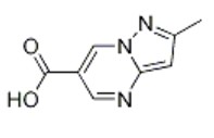 2-Methyl-pyrazolo(1,5-a)pyrimidine-6-carboxylic acid