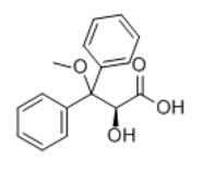 (S)-2-Hydroxy-3-methoxy-3,3-diphenylpropionic acid