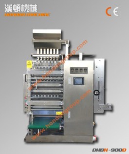 DXDK-900D型 多列全自动四边封式颗粒包装机