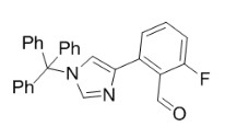 2-氟-6-（1-三苯甲基-1H-咪唑-4-）苯甲醛