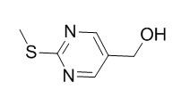 2-甲硫基-5-嘧啶甲醇
