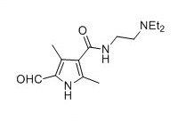 N-(2-(二乙基氨基)乙基)-5-甲酰基-2,4-二甲基-1H-吡咯-3-甲酰胺