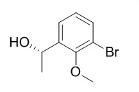 （S）-1-(3-溴-2-甲氧基苯基）乙-1-醇