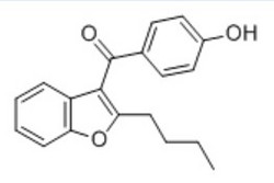2-丁基-3-(4-羟基苯甲酰基)苯并呋喃