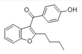 2-丁基-3-(4-羟基苯甲酰基)苯并呋喃