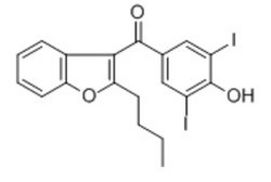 2-丁基-3-(3,5-二碘-4-羟基苯甲酰)苯并呋喃
