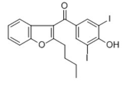 2-丁基-3-(3,5-二碘-4-羟基苯甲酰)苯并呋喃