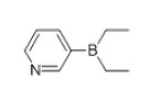 二乙基（3-吡啶基）硼烷