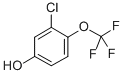 3-CHLORO-4-(TRIFLUOROMETHOXY)PHENOL