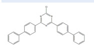 2,4-Bis(4-biphenylyl)-6-chloro-1,3,5-triazine(182918-13-4)/98%/100g