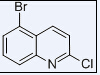 5-BROMO-2-CHLOROQUINOLINE(99455-13-7)/97%/500g