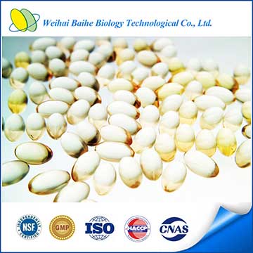 OEM and Customized Lower Blood Sugar Garlic Oil Softgel