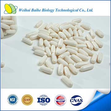 Hot Sale Fish Skin Collagen Softgel Soybean Extract Capsule