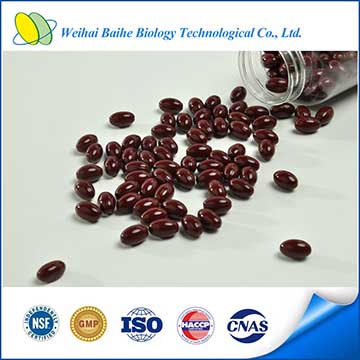 GMP Certified and High Quality Grape Seed Oil Softgel