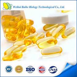 GMP Certified Fish Oil Softgel Veggie Capsule